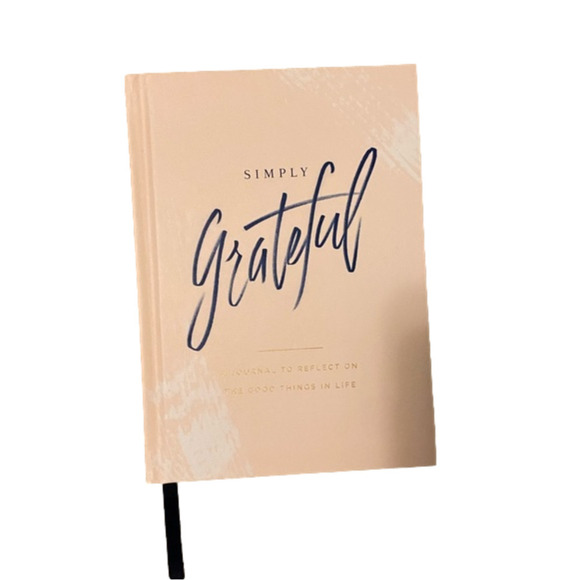 SIMPLY Grateful Notebook - Picture 1 of 7